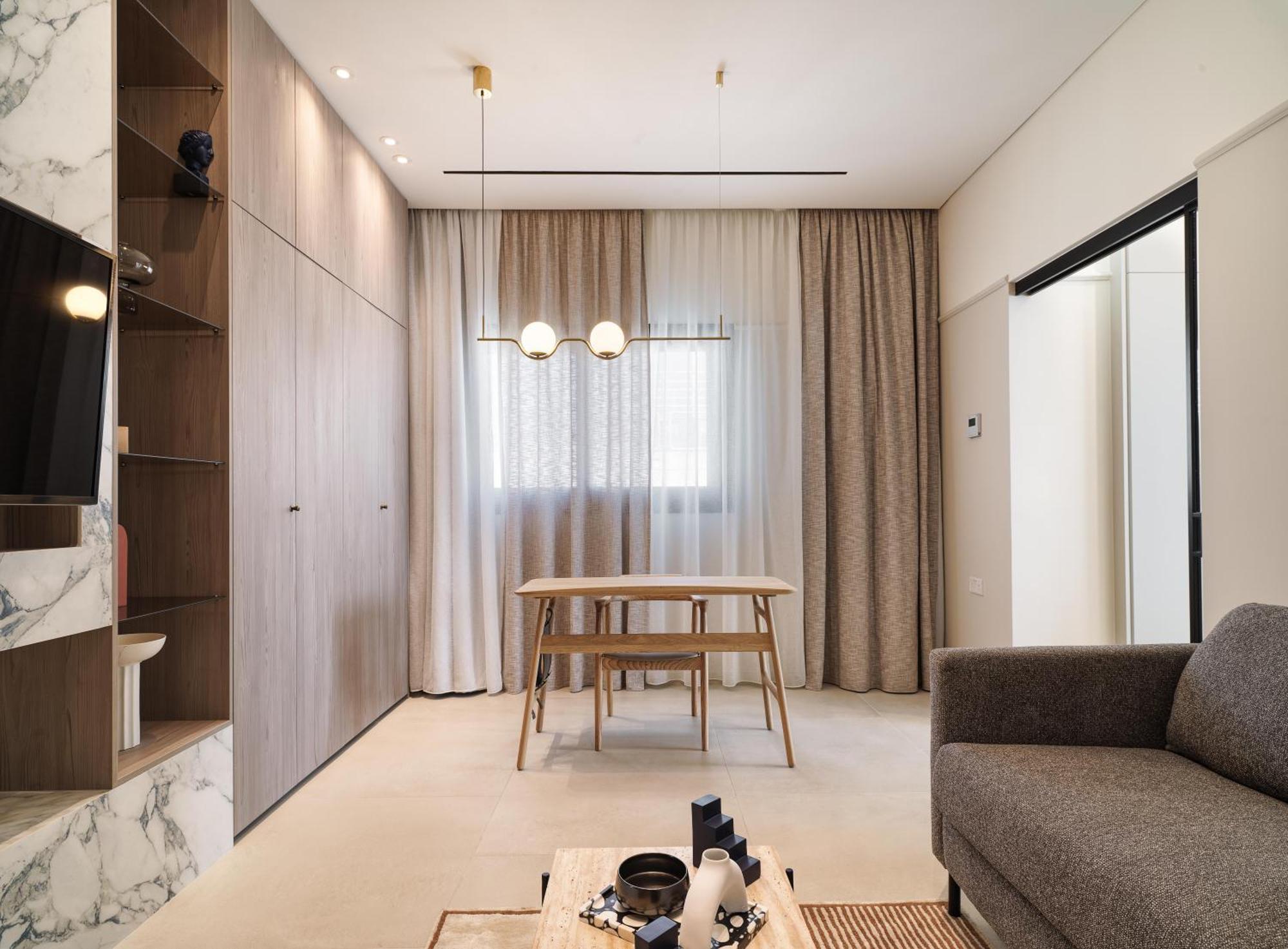 Hotel apartamentowy Liv Mackenzie Adults Only Larnaca